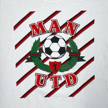 Load image into Gallery viewer, Vintage 90’s Manchester United “Man UTD” Football Souvenir Spellout Graphic T-Shirt
