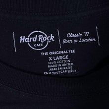 Load image into Gallery viewer, Hard Rock Cafe "Cologne" The Original Tee Souvenir Logo Graphic Black T-Shirt
