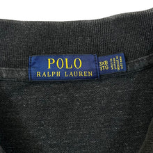 Load image into Gallery viewer, POLO RALPH LAUREN Classic Dark Grey Embroidered Mini Logo Short Sleeve Polo Shirt
