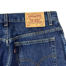 Load image into Gallery viewer, Vintage LEVI&#39;S 517 Boot Cut Low Rise Classic Blue Denim Jeans
