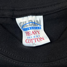 Load image into Gallery viewer, Vintage SPIRAL DIRECT Gothic Tribal Biker Motif Graphic Short Sleeve T-Shirt
