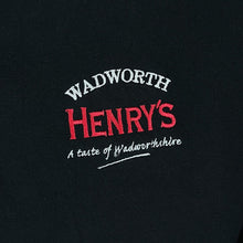 Load image into Gallery viewer, Vintage WADWORTH HENRY'S Embroidered Beer Logo Colour Block Long Sleeve Rugby Polo Shirt
