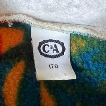 Load image into Gallery viewer, Vintage 90&#39;s C&amp;A Abstract Patterned Colour Block 1/4 Zip Pullover Fleece Sweatshirt

