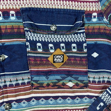 Load image into Gallery viewer, Jack &amp; Jones Originals Aztec Crazy Patterned Long Sleeve Cotton Flannel Shirt
