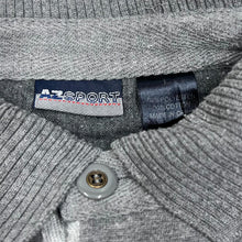 Load image into Gallery viewer, Vintage 90’s AZ SPORT Colour Block Collared Sweatshirt

