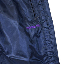 Load image into Gallery viewer, Vintage 90&#39;s ADIDAS Classic Mini Logo Zip Detachable Shell Tracksuit Pants Bottoms
