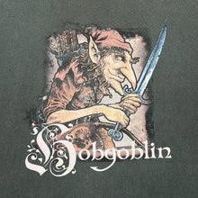 Load image into Gallery viewer, WYCHWOOD BREWERY &quot;Hobgoblin&quot; Drinks Beer Promo Spellout Graphic T-Shirt

