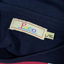 Load image into Gallery viewer, Vintage Paco Colour Colour Block Mini Embroidered Logo Short Sleeve T-Shirt
