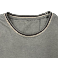 Load image into Gallery viewer, Early 00&#39;s NO FEAR Classic Skater Embroidered Logo Spellout Graphic Ringer T-Shirt
