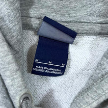 Load image into Gallery viewer, NIKE Classic Embroidered Big Spellout Grey Pullover Hoodie
