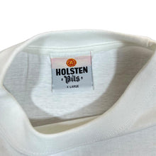 Load image into Gallery viewer, Vintage HOLSTEN PILS Beer Embroidered Mini Patch Logo White T-Shirt
