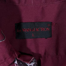 Load image into Gallery viewer, Early 00&#39;s For Man Of Action Gothic Y2K Traditional Dragon Graphic Short Sleeve Shirt
