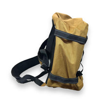 Load image into Gallery viewer, DICKIES Classic Rubber Logo Brown Backpack Rucksack Bag
