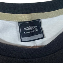 Load image into Gallery viewer, Umbro Swansea City AFC 2008 - 2009 Football Black Cotton Training T-Shirt
