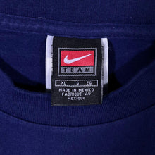 Load image into Gallery viewer, Vintage Nike Team NFL Miami Dolphins Football Navy Blue Short Sleeve Cotton T-Shirt
