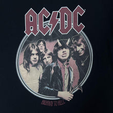 Load image into Gallery viewer, AC/DC (2022) "Highway To Hell" Hard Rock Music Band Graphic Black T-Shirt
