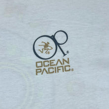 Load image into Gallery viewer, Vintage OCEAN PACIFIC (1993) &quot;Extra Ball&quot; Surfer Skate Spellout Graphic White T-Shirt
