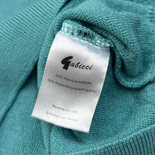Load image into Gallery viewer, Vintage GABICCI COLLEZIONE “True Heritage” Classic Acrylic Wool V-Neck Sweater Jumper
