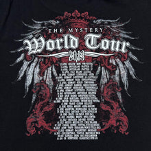 Load image into Gallery viewer, TOBIAS SAMMET&#39;S AVANTASIA &quot;The Mystery World Tour 2013&quot; Symphonic Power Heavy Metal Band T-Shirt
