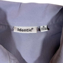 Load image into Gallery viewer, Early 00&#39;s Identic Y2K Surfer Embroidered Shark Grey Short Sleeve Shirt
