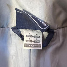 Load image into Gallery viewer, Early 00&#39;s Umbro Embroidered Logo Navy Blue Lightly Padded Jacket
