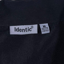 Load image into Gallery viewer, Early 00&#39;s Identic Gothic Biker Y2K Embroidered Tribal Motif Short Sleeve Shirt
