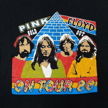 Load image into Gallery viewer, Vintage 80’s Fantasy PINK FLOYD “On Tour 80” Psychedelic Rock Band Single Stitch T-Shirt
