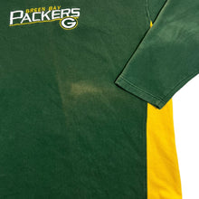 Load image into Gallery viewer, Early 00&#39;s NFL GREEN BAY PACKERS Football Embroidered Logo V-Neck Sweatshirt
