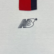 Load image into Gallery viewer, NEW BALANCE Classic Mini Logo Graphic Short Sleeve Cotton T-Shirt
