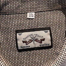 Load image into Gallery viewer, Vintage Sportive Shirts Micro Check Long Sleeve Cotton Shirt
