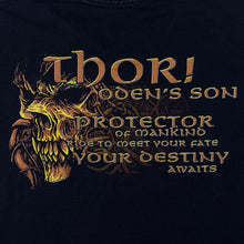 Load image into Gallery viewer, Amon Amarth "Thor! Oden's Son" Melodic Death Heavy Metal Music Band Black T-Shirt
