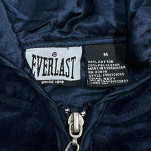 Load image into Gallery viewer, EVERLAST Classic Basic Essential Velvet Velour Zip Hooded Tracksuit Top
