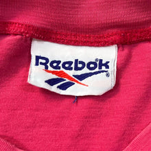 Load image into Gallery viewer, Vintage 90&#39;s PLANET REEBOK Big Logo Spellout Graphic Cotton T-Shirt
