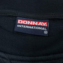 Load image into Gallery viewer, Early 00&#39;s DONNAY Classic Embroidered Mini Logo Spellout Crewneck Sweatshirt
