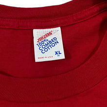 Load image into Gallery viewer, Vintage 90's Jerzees Disney Mickey Mouse Character Graphic Red T-Shirt

