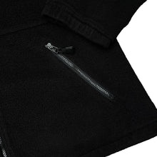 Load image into Gallery viewer, Early 00&#39;s ICE CUBE CLOTHING Classic Basic Black Full Zip Fleece Sweatshirt
