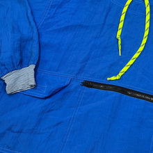 Load image into Gallery viewer, Vintage 90’s ESPRIT SPORTIV Striped Trim Turtle Neck Pullover Windbreaker Cagoule Jacket
