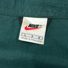 Load image into Gallery viewer, Vintage 90&#39;s NIKE Embroidered Big Swoosh Logo Colour Block Shell Windbreaker Tracksuit Jacket
