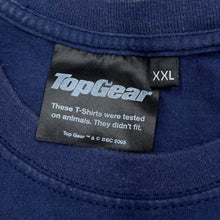 Load image into Gallery viewer, TOP GEAR (2005) “Seriously Uncool” License Plate Novelty TV Show Spellout Graphic T-Shirt
