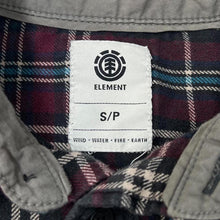 Load image into Gallery viewer, Element Classic Plaid Check Surfer Skater Long Sleeve Flannel Cotton Shirt
