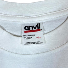 Load image into Gallery viewer, Vintage Anvil (1996) BORN WITH THE NEED FOR SPEED Racing Novelty Graphic T-Shirt
