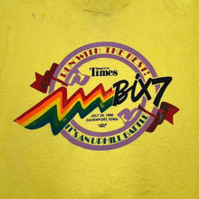 Load image into Gallery viewer, Vintage Screen Stars (1990) Run With The Best “Davenport, Iowa” Single Stitch T-Shirt
