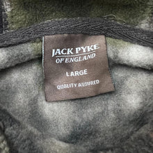 Load image into Gallery viewer, JACK PYKE OF ENGLAND Camouflage Camo Print Fleece Pullover Hoodie
