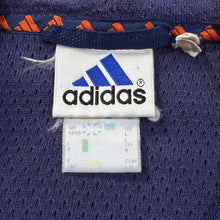Load image into Gallery viewer, Vintage ADIDAS Embroidered Mini Logo Colour Block Hooded Windbreaker Jacket
