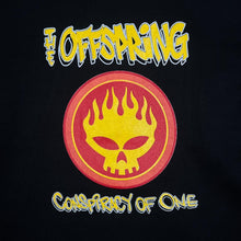 Load image into Gallery viewer, Vintage THE OFFSPRING &quot;Original Prankster&quot; Conspiracy Of One Skater Pop Punk Music Band Pullover Hoodie
