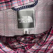 Load image into Gallery viewer, The North Face TNF Pink Red Plaid Check Long Sleeve Shirt
