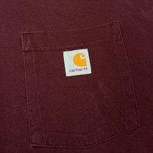 Load image into Gallery viewer, CARHARTT Classic Mini Patch Pocket Logo Short Sleeve T-Shirt
