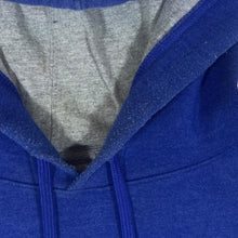 Load image into Gallery viewer, Champion Eco Classic Embroidered Mini Logo Blue Pullover Hoodie
