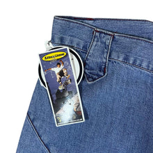 Load image into Gallery viewer, Early 00&#39;s PASH Surfer Skater Classic Blue Flared Wide Leg Denim Jeans
