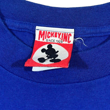 Load image into Gallery viewer, Vintage 90's Mickey Inc. WALT DISNEY WORLD Souvenir Spellout Graphic T-Shirt
